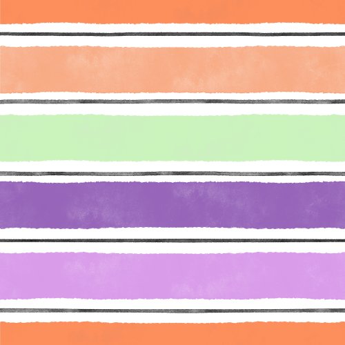 halloween stripes