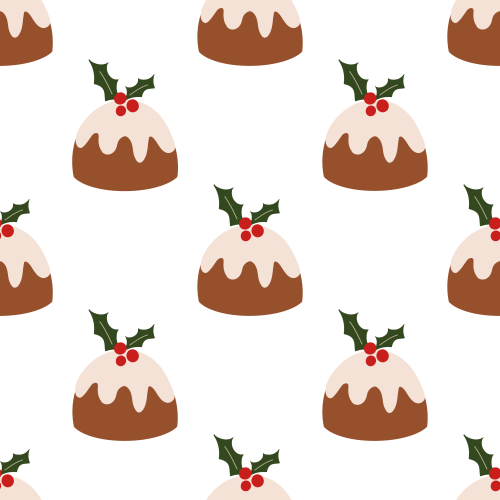 Christmas puddings 