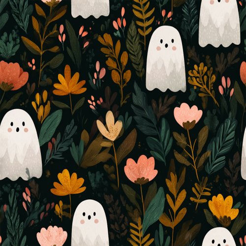 ghost floral