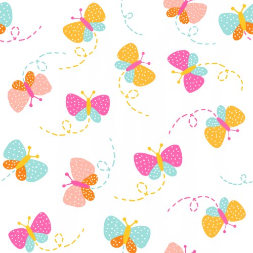 colorful butterfly design