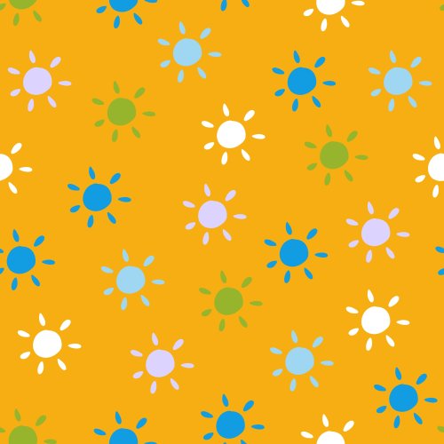 summer sun design