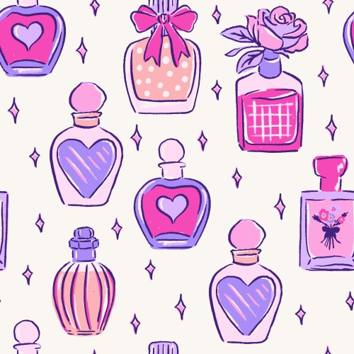 valentines day perfume bottles