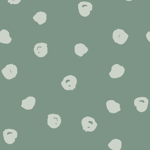 Hand drawn spots and polka dots