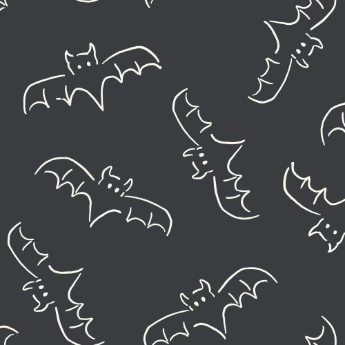 halloween bat design