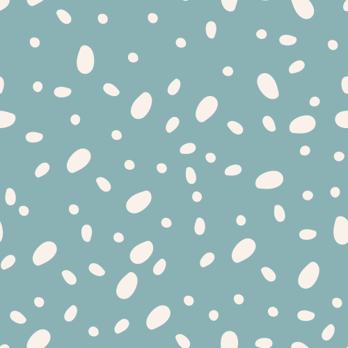 White speckles on various colours, pair with Autumn prints 