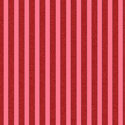 red glitter stripes on a pink background