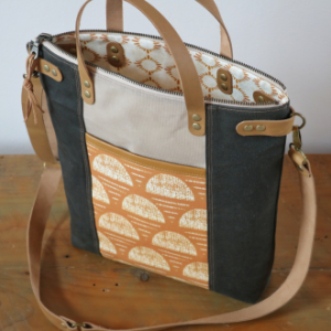 canvas purse