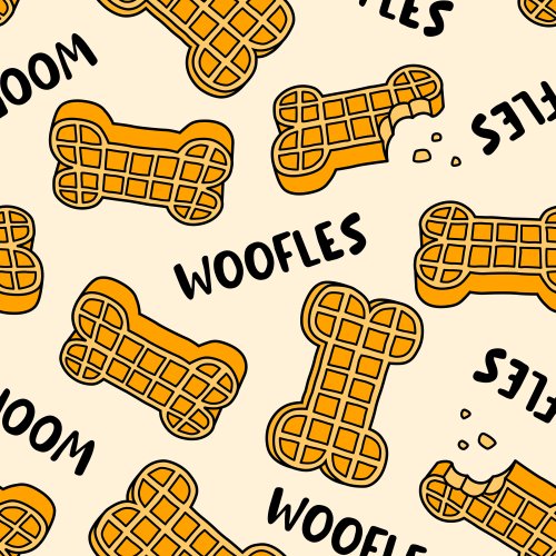 dog waffles
