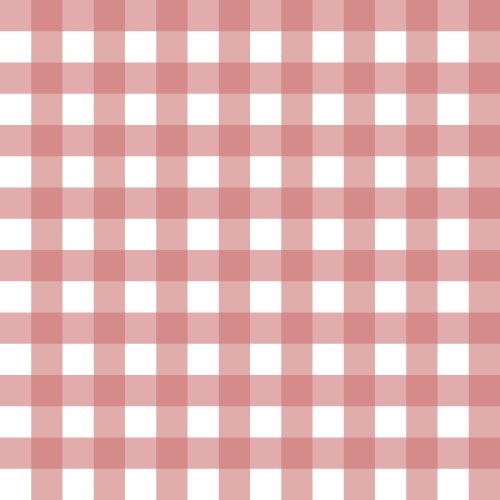 Blush gingham 