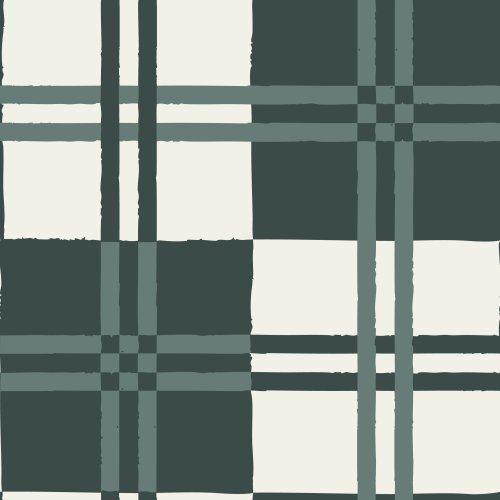 Bold modern checkered plaid for trendy Christmas outfits, patchwork projects & festive tea towels. A fresh twist on tradition!