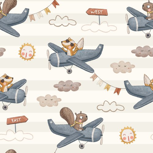 for and squirrel in airplane design