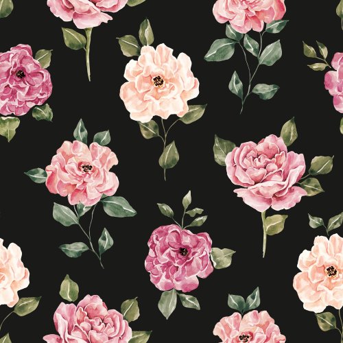 halloween pink roses