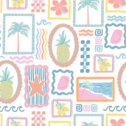 coastal summer frames