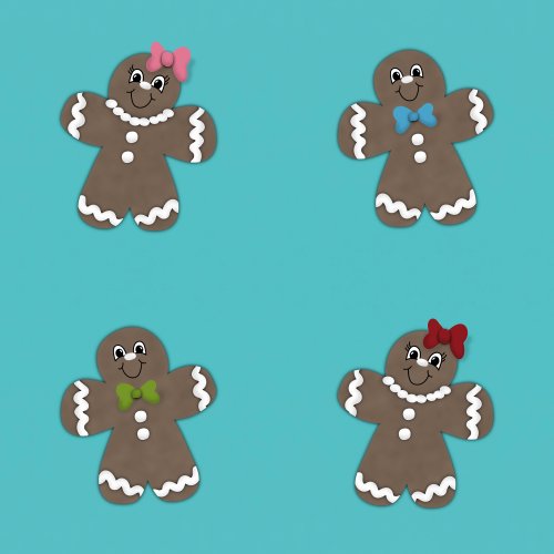 gingerbread men and women