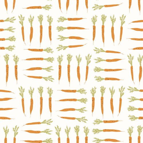 carrots pattern