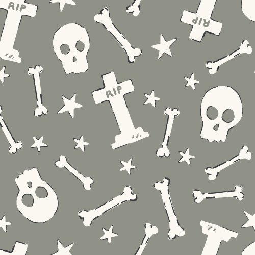 halloween skeleton bone designs