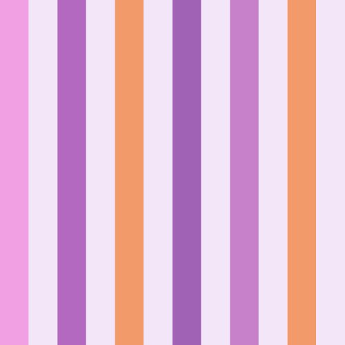 halloween colored stripes in pinks, oranges and purples