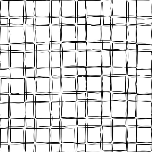 Uneven lines arranged like the tiles on a pool