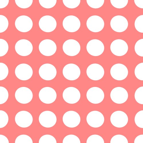 polka dot fabric design
