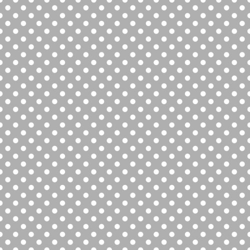white dots on a solid background
