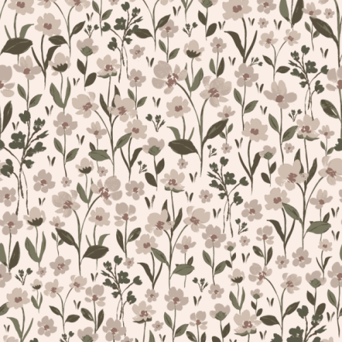 hand painted fall florals