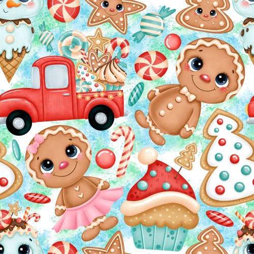 gingerbread christmas design