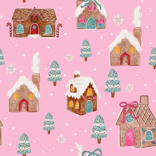 gingerbread house illage