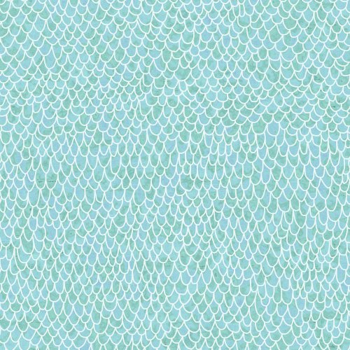 Scaled dragon skin design with textured overlapping shapes, creating a bold mythical look on a soft background.