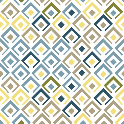 A structured, organic diamond pattern catching lemon yellow sunlight.