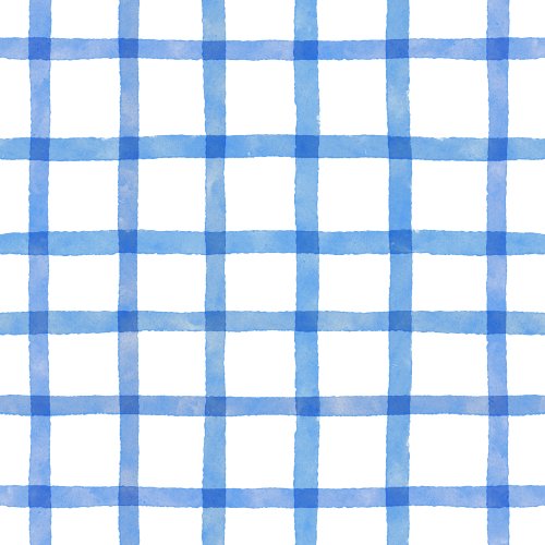 Hand drawn plaid 
