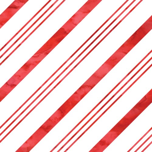 Candy Cane Stripes on a diagonal 