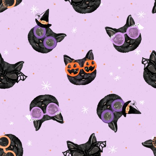 halloween cats