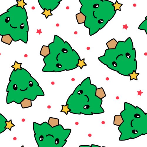 Kawaii Christmas Trees