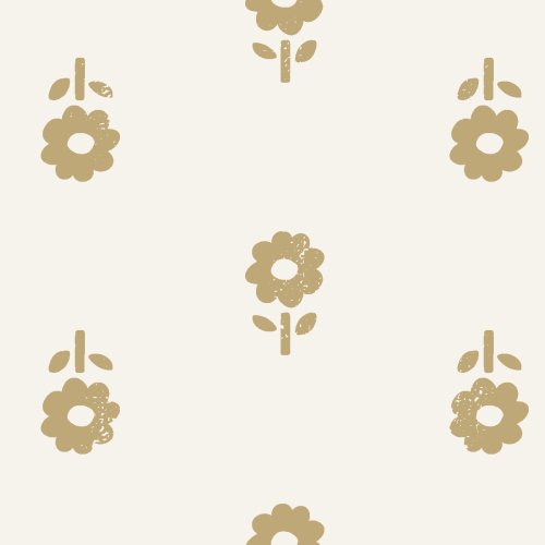 simple floral design