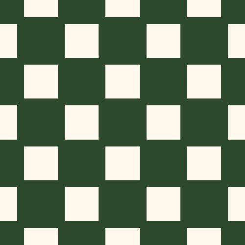 Checkered pattern