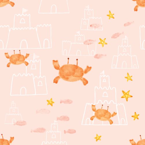 crabs and sandcastles