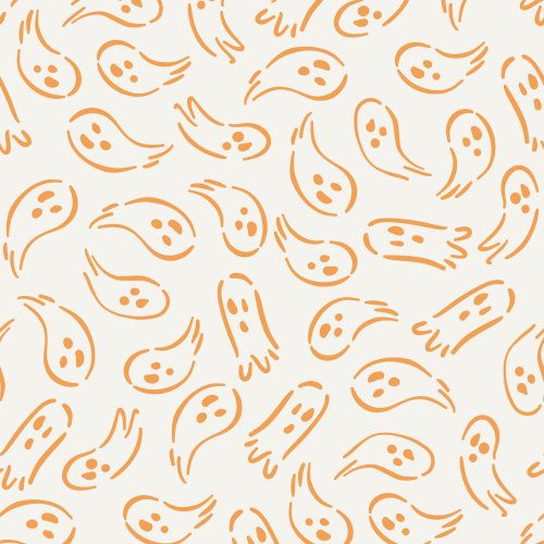 Ditsy Halloween Ghosts