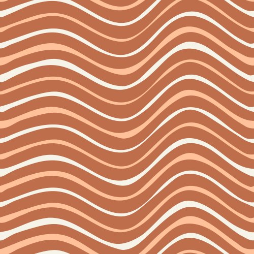 Retro swirling waves