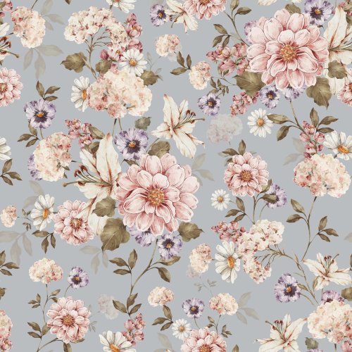 vintage floral design