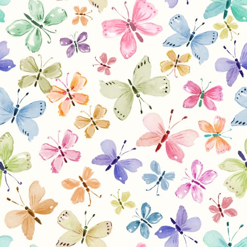 watercolor butterfly 2 