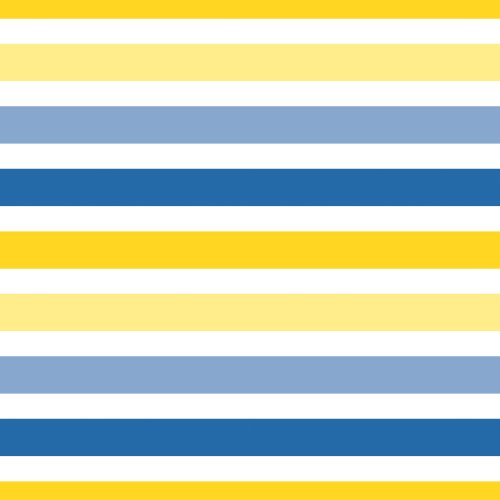 blue and yellow stripes