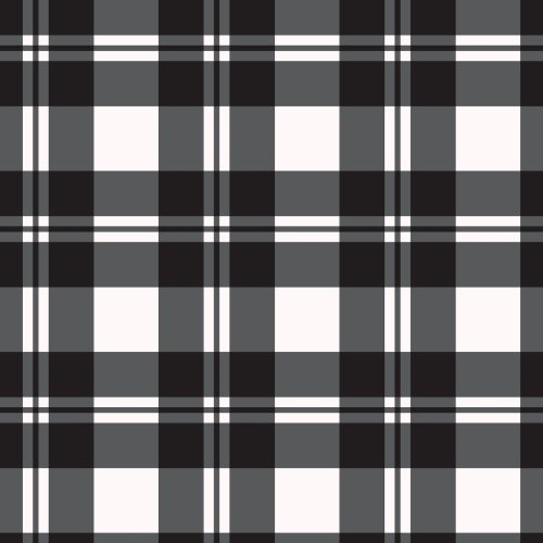 halloween plaid design