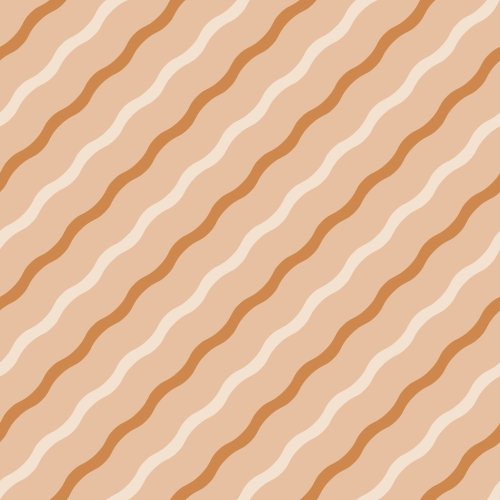 soft neutral or spring color wavy diagonal stripes