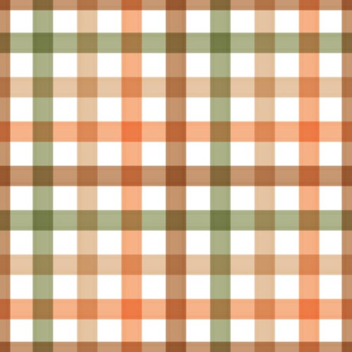Multicolored plaid for Hazel’s Harvest