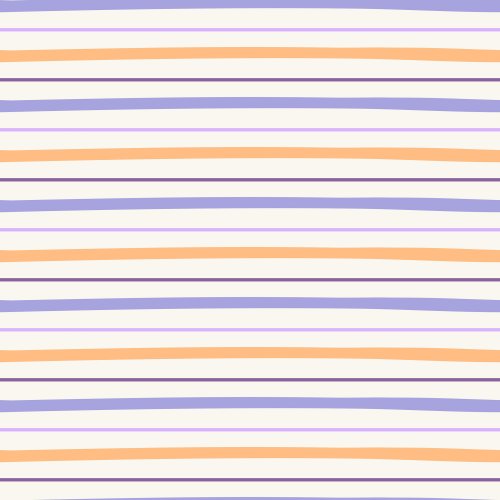 Halloween Magic Candy Stripes White