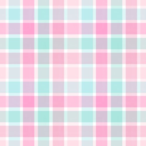 Pastel check for Girly Pop Winter