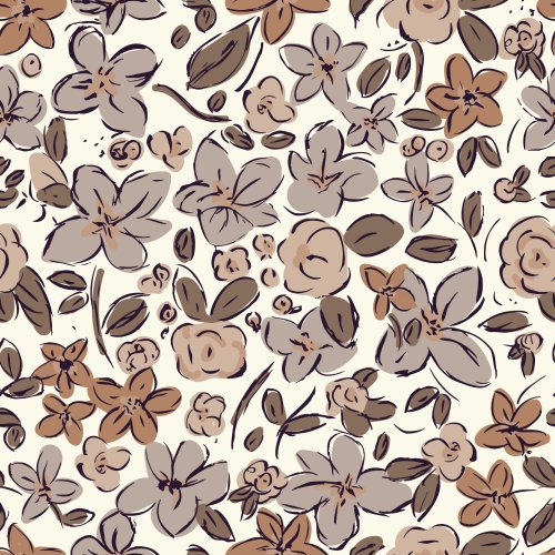 neutral floral