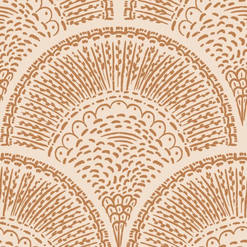 Inspired by turkey feathers this print brings nature’s beauty to fall home decor.