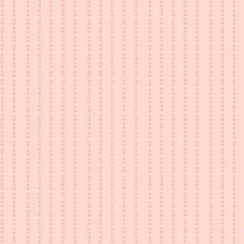 Dainty stripes with crosses over in coral hues