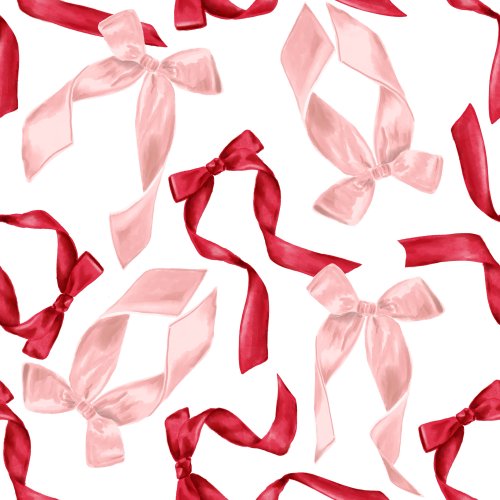 valentine's day ribbons